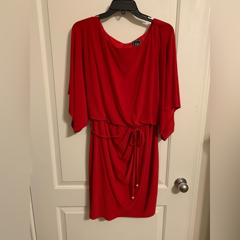 Elegant Red Dress by